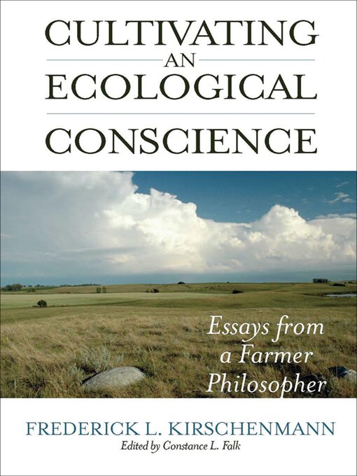 Title details for Cultivating an Ecological Conscience by Frederick L. Kirschenmann - Wait list